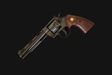 COLT PYTHON BLUED REVOLVER .357 MAG 6