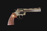 COLT PYTHON BLUED REVOLVER .357 MAG 6
