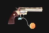 COLT PYTHON STAINLESS REVOLVER .357 MAG 6