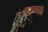 COLT PYTHON BLUED REVOLVER .357 MAG 6