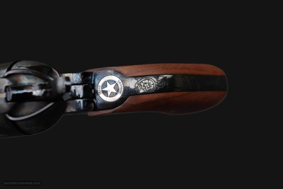 TEXAS RANGERS ISSUED WINCHESTER & COLT BICENTENNIAL 3-GUN SET - w/Badge & Autos - Image 14 of 25