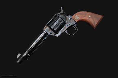 TEXAS RANGERS ISSUED WINCHESTER & COLT BICENTENNIAL 3-GUN SET - w/Badge & Autos - Image 15 of 25
