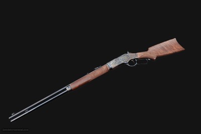 TEXAS RANGERS ISSUED WINCHESTER & COLT BICENTENNIAL 3-GUN SET - w/Badge & Autos - Image 9 of 25