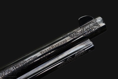 TEXAS RANGERS ISSUED WINCHESTER & COLT BICENTENNIAL 3-GUN SET - w/Badge & Autos - Image 11 of 25