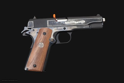 TEXAS RANGERS ISSUED WINCHESTER & COLT BICENTENNIAL 3-GUN SET - w/Badge & Autos - Image 16 of 25