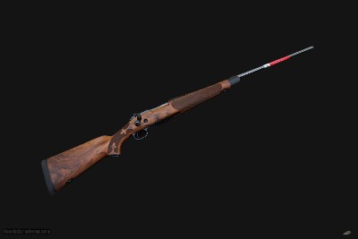 WINCHESTER 70 SUPER GRADE AAA FRENCH WALNUT 6.8 WESTERN - AS NEW w/AMMO - 535239299