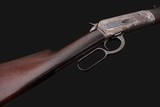 WINCHESTER MODEL 1886 TAKEDOWN .45-70 GOVERNMENT - 1920 Mfg. - 3 of 22