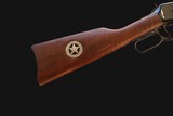 WINCHESTER 94 TEXAS RANGER COMMEMORATIVE .30-30 WIN 1 of 5000 w/BOX/PAPERS - 2 of 15