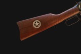 WINCHESTER 94 TEXAS RANGER COMMEMORATIVE .30-30 WIN 1 of 5000 w/BOX/PAPERS - 3 of 15