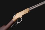 NEW HAVEN (WINCHESTER) LATE MODEL HENRY RIFLE .44 RIMFIRE - 7 of 22