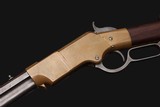 NEW HAVEN (WINCHESTER) LATE MODEL HENRY RIFLE .44 RIMFIRE - 16 of 22