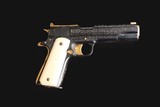 KING CUSTOM COLT 1911 GOVERNMENT MODEL .45 ACP - 1949 Mfg. - 2 of 14