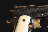 KING CUSTOM COLT 1911 GOVERNMENT MODEL .45 ACP - 1949 Mfg. - 3 of 14