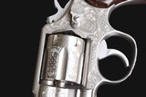 SMITH & WESSON MODEL 64-2 FACTORY ENGRAVED .38 SPECIAL 2