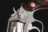 SMITH & WESSON MODEL 64-2 FACTORY ENGRAVED .38 SPECIAL 2