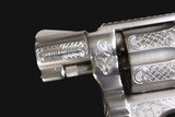 SMITH & WESSON MODEL 64-2 FACTORY ENGRAVED .38 SPECIAL 2