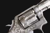 SMITH & WESSON MODEL 64-2 FACTORY ENGRAVED .38 SPECIAL 2