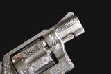 SMITH & WESSON MODEL 64-2 FACTORY ENGRAVED .38 SPECIAL 2