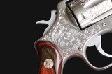 SMITH & WESSON MODEL 64-2 FACTORY ENGRAVED .38 SPECIAL 2