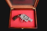 SMITH & WESSON MODEL 64-2 FACTORY ENGRAVED .38 SPECIAL 2