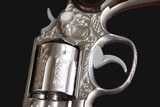 SMITH & WESSON MODEL 64-2 FACTORY ENGRAVED .38 SPECIAL 2