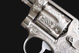 SMITH & WESSON MODEL 64-2 FACTORY ENGRAVED .38 SPECIAL 2