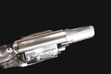 SMITH & WESSON MODEL 64-2 FACTORY ENGRAVED .38 SPECIAL 2