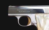 BROWNING BABY AUTO .25 ACP - NICKEL/PEARLITE w/BOX - 1966 Mfg. - 6 of 9