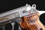 WALTHER PPK/S PREMIER GOLD TIGER 1 of 1000 .380 ACP - LIKE NIB - 6 of 10