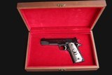 COLT ARKANSAS ACE SPECIAL EDITION 1 of 200 .22 LR w/COLT LETTER - 1 of 17