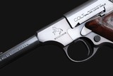 COLT WOODSMAN SPORT .22 LR - 1950 Mfg, w/BOX & EXTRA GRIPS - 14 of 18