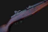 U.S. SPRINGFIELD M1 GARAND RIFLE .30-06 - 1944 Mfg. - 4 of 23