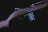 UNDERWOOD M1 CARBINE 1943 Mfg. WWII .30 Carbine w/Case & 3 Mags - 3 of 15