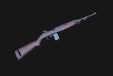 UNDERWOOD M1 CARBINE 1943 Mfg. WWII .30 Carbine w/Case & 3 Mags - 1 of 15