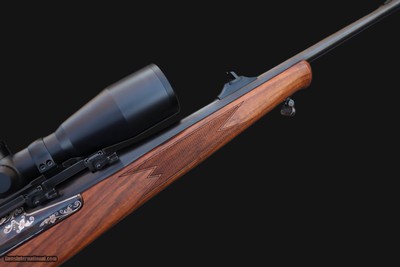 MERKEL KR-1 JENA RIFLE 9.3x62 w/DOCTER GERMAN 2.5-10 SCOPE - Image 11 of 25