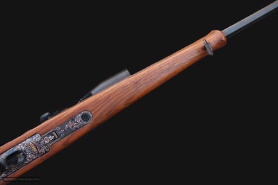 MERKEL KR-1 JENA RIFLE 9.3x62 w/DOCTER GERMAN 2.5-10 SCOPE - Image 9 of 25