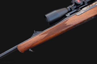 MERKEL KR-1 JENA RIFLE 9.3x62 w/DOCTER GERMAN 2.5-10 SCOPE - Image 23 of 25