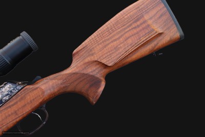 MERKEL KR-1 JENA RIFLE 9.3x62 w/DOCTER GERMAN 2.5-10 SCOPE - Image 16 of 25