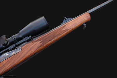 MERKEL KR-1 JENA RIFLE 9.3x62 w/DOCTER GERMAN 2.5-10 SCOPE - Image 10 of 25