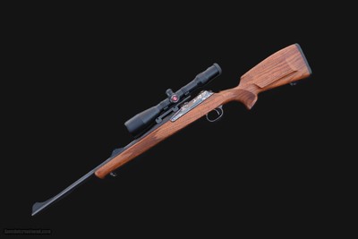 MERKEL KR-1 JENA RIFLE 9.3x62 w/DOCTER GERMAN 2.5-10 SCOPE - Image 24 of 25