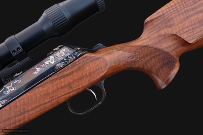 MERKEL KR-1 JENA RIFLE 9.3x62 w/DOCTER GERMAN 2.5-10 SCOPE - Image 17 of 25