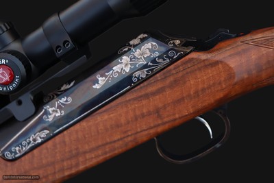 MERKEL KR-1 JENA RIFLE 9.3x62 w/DOCTER GERMAN 2.5-10 SCOPE - Image 21 of 25