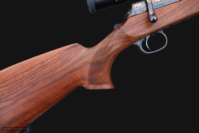 MERKEL KR-1 JENA RIFLE 9.3x62 w/DOCTER GERMAN 2.5-10 SCOPE - Image 3 of 25