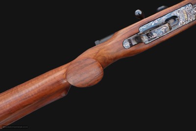 MERKEL KR-1 JENA RIFLE 9.3x62 w/DOCTER GERMAN 2.5-10 SCOPE - Image 8 of 25