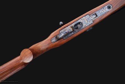 MERKEL KR-1 JENA RIFLE 9.3x62 w/DOCTER GERMAN 2.5-10 SCOPE - Image 7 of 25