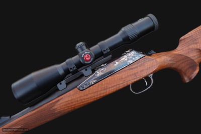 MERKEL KR-1 JENA RIFLE 9.3x62 w/DOCTER GERMAN 2.5-10 SCOPE - Image 18 of 25