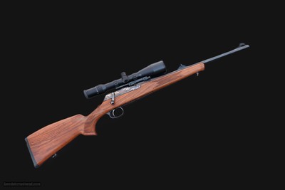 MERKEL KR-1 JENA RIFLE 9.3x62 w/DOCTER GERMAN 2.5-10 SCOPE