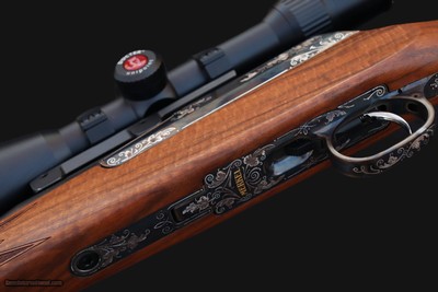 MERKEL KR-1 JENA RIFLE 9.3x62 w/DOCTER GERMAN 2.5-10 SCOPE - Image 22 of 25