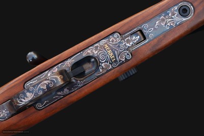 MERKEL KR-1 JENA RIFLE 9.3x62 w/DOCTER GERMAN 2.5-10 SCOPE - Image 6 of 25