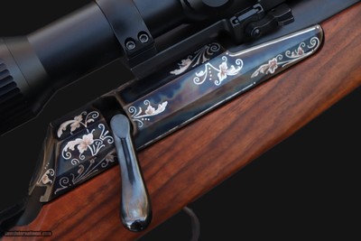 MERKEL KR-1 JENA RIFLE 9.3x62 w/DOCTER GERMAN 2.5-10 SCOPE - Image 5 of 25